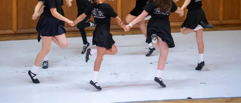 Kids Irish dance class