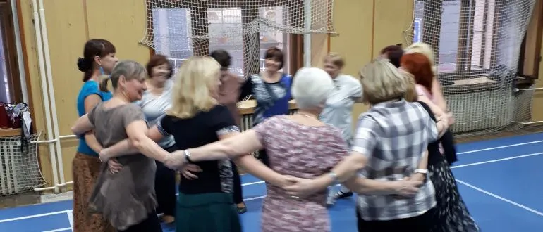 Set dancing for seniors