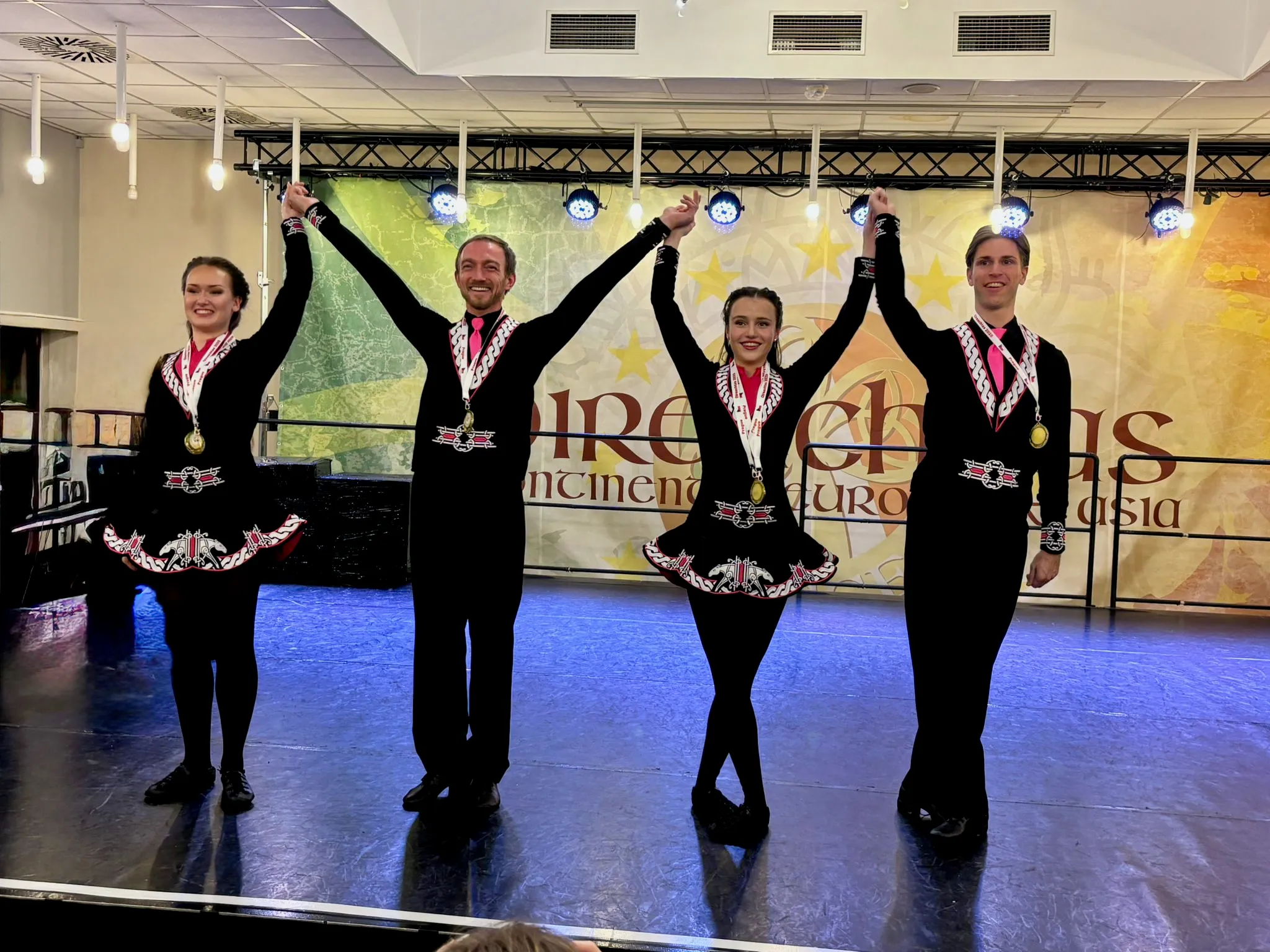 TJ Academy dancers