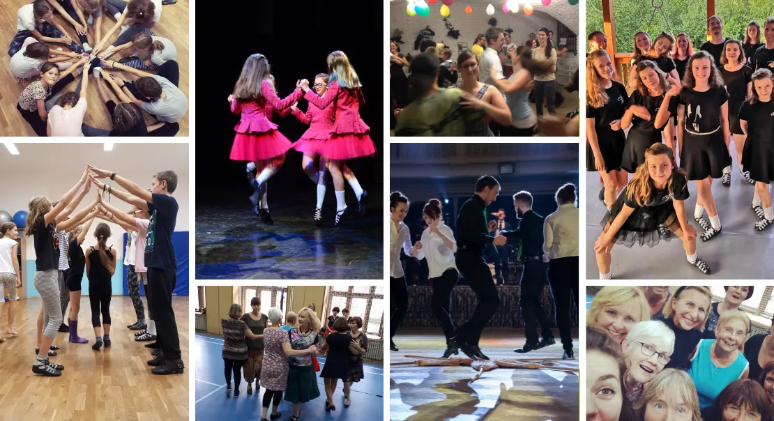 👞 Classes for kids, adults, and seniors