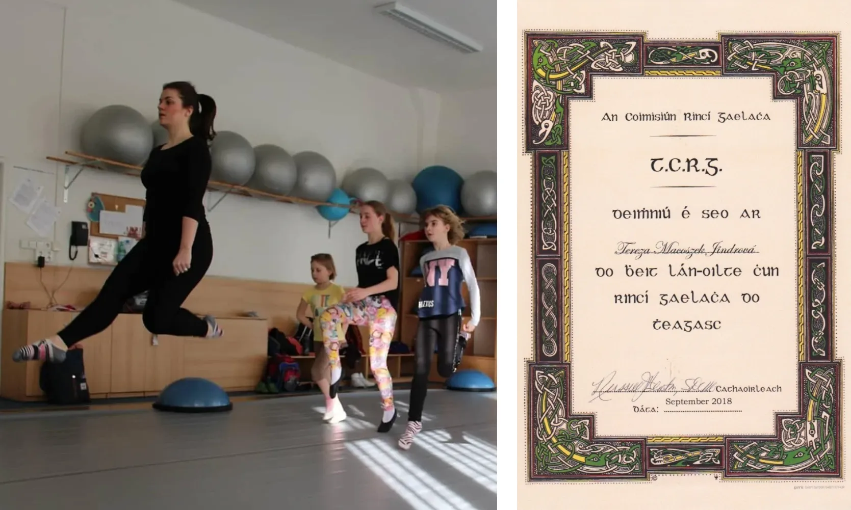 Certified TCRG instructor