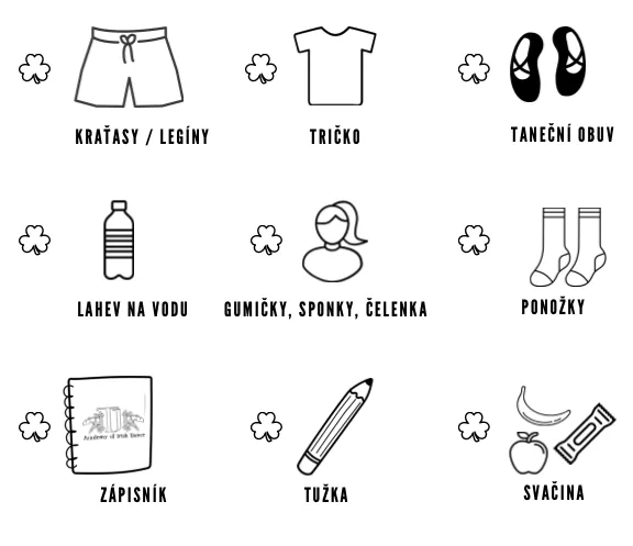 What to Wear: Solo & Social Classes