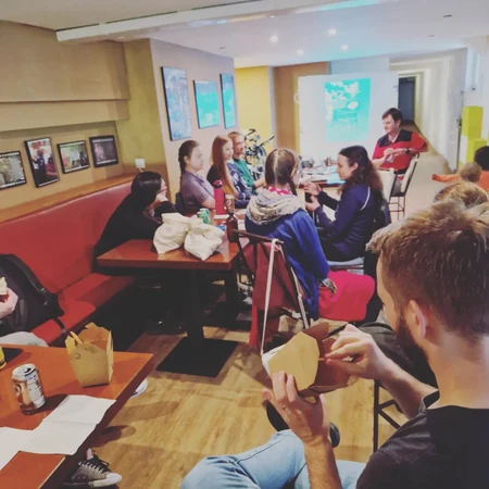 Canada photo evening