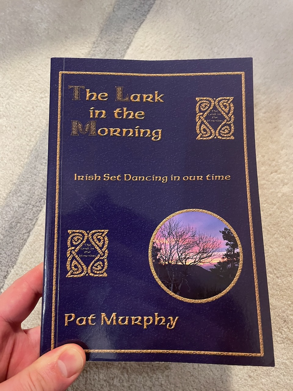 Pat Murphy and his book The Lark in the Morning
