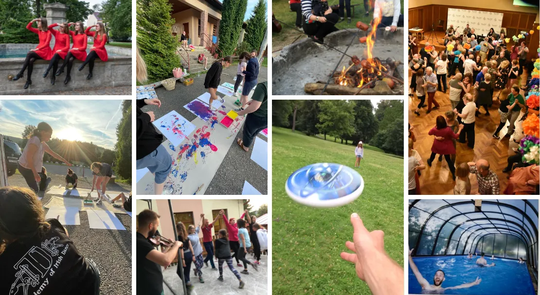 ❤️ We grow a friendly community